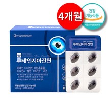 눈 영양제 루테인지아잔틴 식약청인증 고함량 복합추출물 164 건강기능식품, 2박스, 60정