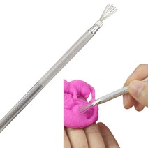 점토 조각 도구 조각칼 조각품 모델링 점토놀이 지점토공예, 단품, 단품