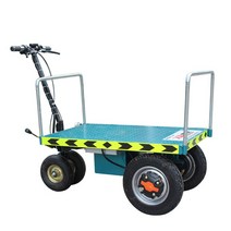 핸드카트 전동수레 전동 구르마 리어카 전기 운반기, 대형 휠 100x60 48V12A 800W