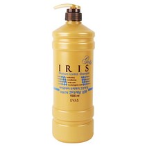 에바스 아이리스 골드 모이스처 컨트롤 샴푸 1500ml, 단품