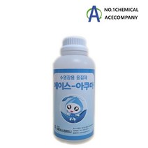 에이스아쿠아 1L 수영장응집제 수영장약품, 1개
