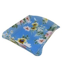 에브리데이쇼핑아크릴 쟁반 청장미 (소) 트레이 식기 그릇 과일 프린팅쟁반 트레이 주방쟁반 서빙쟁반 과일쟁반+dpqmflepdl, 상품대박