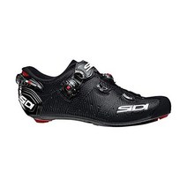 Sidi SIDI 신발 와이어 2 매트 카본 Scape Cycling, Black Matt, 7