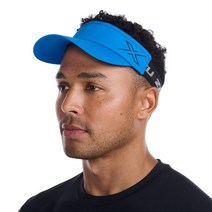 [2XU] 런 퍼포먼스 바이저 모자 (밴드타입) 2XU RUN PERFORMANCE VISOR, BLUE