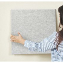 귀편한세상 친환경소재 방음벽 흡음재 방음재 벽간소음 원룸방음 방음벽설치 현관문방음 흡음보드14T, 14T, 그레이