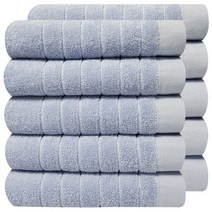 다주타올 도톰한 호텔수건 170g 30수 면사, 파스텔블루, 10개
