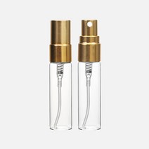 향수용기 골드 투명 스프레이 공병 5ml 알루미늄뚜껑