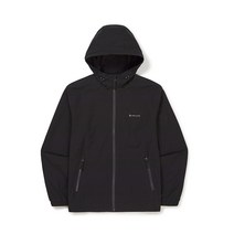 국내백화점 스노우피크 프로 후드 바람막이 Black