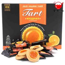 제주 리얼타르트 감귤 제주도 기념품 타르트 120g 12개입, 3box X 120g