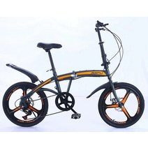 bmx자전거 mbt자전거 성인세발 산악 로드바이크 픽시 자전거 2023 년 신제품 인치 더블 디스크 브레이크 접, 03 A-Grey