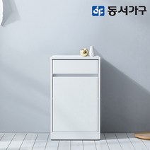 동서가구 이즈 터치 400 수납장 IYS009, 화이트
