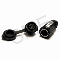 CNLINKO LP-16-C05PE LP-16-J05SX 5P IP67 16파이 방수 산업용 전원 원형 커넥터 암수세트