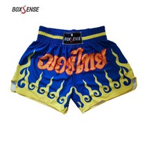 Boxsense Muaythai 반바지 권투 MMA 성인 키즈 라이트 통풍 복싱 트렁크 남자 여자 인쇄 Sanda, XXXL, C