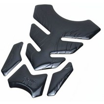 BAIKET 오토바이 튜닝 탱크패드 바이크 스티커 엠블럼, 블랙