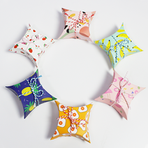 필로우상자스몰 선물포장상자 초미니 사탕 젤리 작은 답례품 초콜릿 미니 초소형 알록달록박스, 학10p