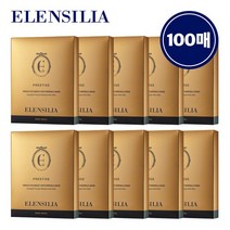 엘렌실라 프리스티지 안티링클 마스크팩 100장, 없음