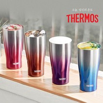 써모스 진공단열 콜드 컵 600ml, 03 써모스 JDE-600KC-TBW 트로피칼브라운, 03 써모스 JDE-600KC-TBW 트로피칼브라운