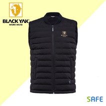 블랙야크 S-발열조끼 온도 3단조절 방한조끼 겨울용4T0.9ea