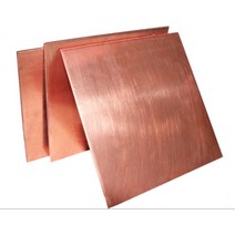 동판 1pcs 100x100mm 0.8mm 1mm 2mm 3mm 4mm T2 구리 보드 시트 플레이트 스킨 빨간색 보라색, 02 1mm_01 100x100mm