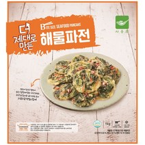 더 제대로만든 해물파전 1kg (30g x33ea)