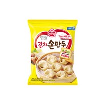 (냉동)오뚜기 옛날김치손만두520gX2입, 520g