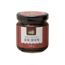 들애초 명품 곰취 장아찌, 120g