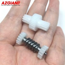 사이드미러 수리 AZGIANT 2005 Daewoo Gentra Schragheck 외부 미러 모터 액추에이터 측면 키트 내부 기어, 1개