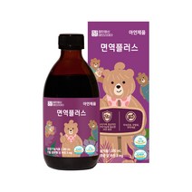 면역 아연 삼부커스 엘더베리 시럽 면역플러스 280ml, 6개