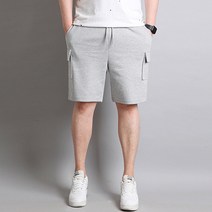가우리 ZA 베이직 카고 반바지 밴딩 트레이닝