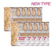 [eyenlip] 슈퍼푸드 귀리 마스크팩 10매
