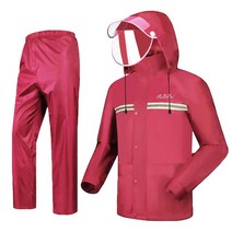 빅사이즈 배달우비 라이더우비 비옷 경량 우주복 우비 최신 업그레이드