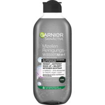 Garnier 가르니에 클렌징워터 챠콜 스킨 액티브 올인원 400ml