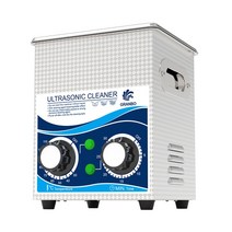 실리콘스크래퍼 120W 2L 초음파 세척기 다기능 40khz 110 220V 울트라사운드 워셔 하드웨어 인젝터 스파크 플매트 카펫 러그 녹 오일 노즐 제거 울트라소닉 클리너 음파세, [02] Heater, [01] US