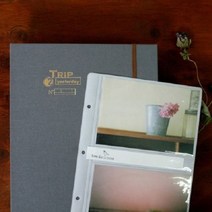 티켓북 포케식앨범대용량 포토카드앨범 gray, 본상품선택