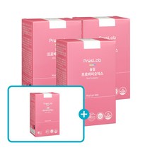 프로스랩 슬림 프로바이오틱스 3+1 (4개입) 3g x 120포, 1.슬림 프로바이오틱스 3+1