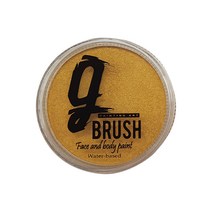 에어공방 페이스 바디페인팅 물감 30ml(메탈릭 골드)