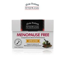피터앤존 메노포즈 프리 60캡슐 대두 이소플라본 에스트로겐 여성 갱년기 영양제, 1box