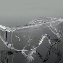 룩썸 투명 고글 방수 보안경 준비물 안경, 아이퓨어 무왜곡 투명고글