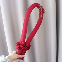볼륨 물결 고데기 전기머리인두 롤브러쉬 오토롤링 새로운 slik satin heatless hair curler 머리띠 여성용 헤어 랩 컬링 리본 걸스 scrunchies 헤어, jfb-juanfabang-4