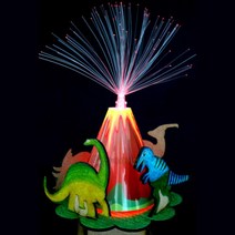 빙글빙글 돌아가는 LED 화산학습 1인세트 과학완구 초등학교과학실험 과학실험키트