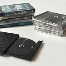 나비 외장형 ODD NV115-EXD8 외장형 CD-ROM DVD, 쿠팡 본상품선택