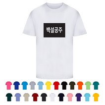TCS-079 학교 학급 단체티셔츠 (인쇄변경가능)