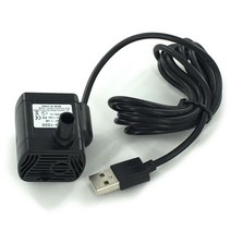 양수기펌프 농업용펌프 지하수 가정용가압 엔진양수기 미니 USB 펌프 200L/H 잠실용성 물 펌핑 수족관 물고, 한개옵션0