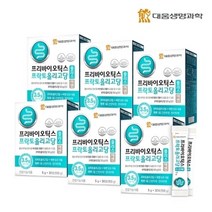 [대웅생명과학] 프리바이오틱스 프락토올리고당 6박스/6개월분