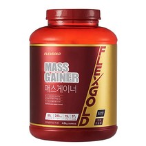 스포맥스 매스 게이너 단백질 살찌는보충제 헬스보충제 유청단백질 4kg, 1개, 매스게이너 4kg