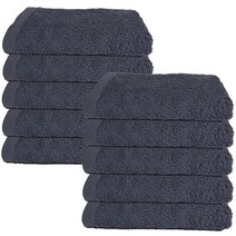 행주몰 물수건 업소용 면행주 주방행주, 면행주 30cm, 그레이, 40g 20매