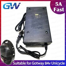 전기자전거 용품 Begode Gotway84v 5A 고속 충전기 외발 자전거 one wheel Tesla MCM5 84V Mten3 MSX