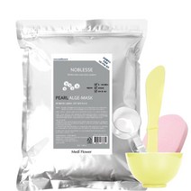 메디플라 노블리스 모델링 진주 마스크팩 1kg+팩도구 4종 세트, 1개, 1개