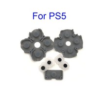 플스패드 20set lr ps5 컨트롤러 버튼 용 전도성 고무 패드 playstation 5 용 고무 전도성 실리콘 고무 접촉 37, 없음