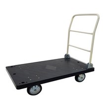 국산 접이식 블랙 대차 사각카트 소형 신원산업